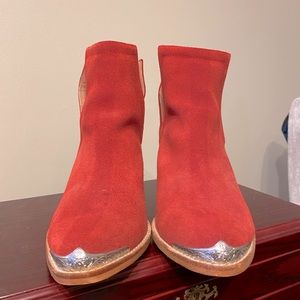 EUC Jeffrey Campbell Cromwell booties